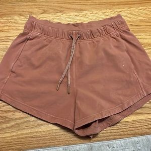 Lululemon Inner Glow High-waisted shorts